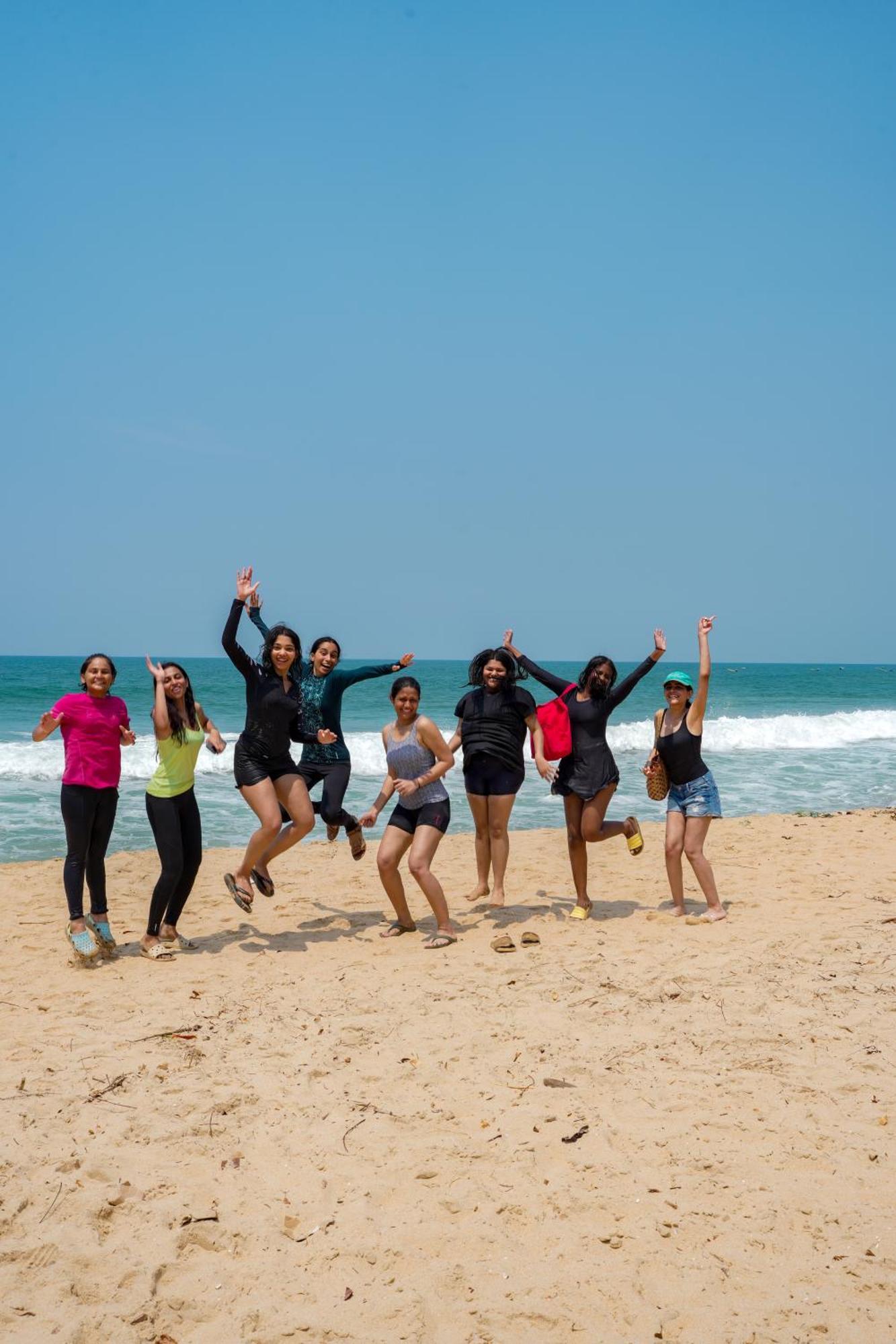 ורקלה House Of Surf Hostel For Women מראה חיצוני תמונה